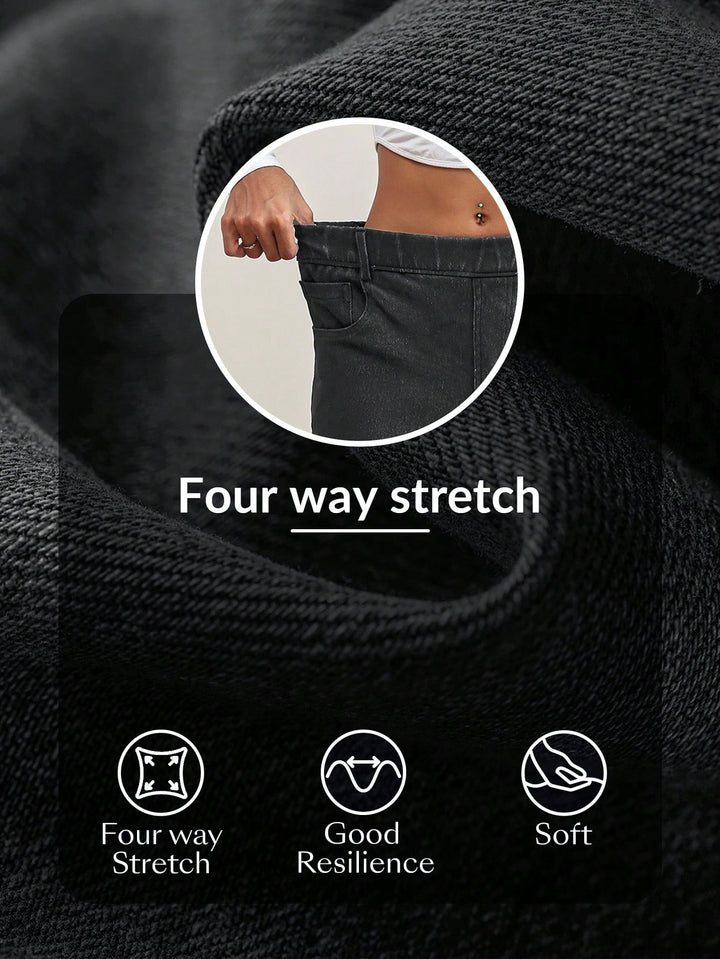 Jeans SHEIN, gri
