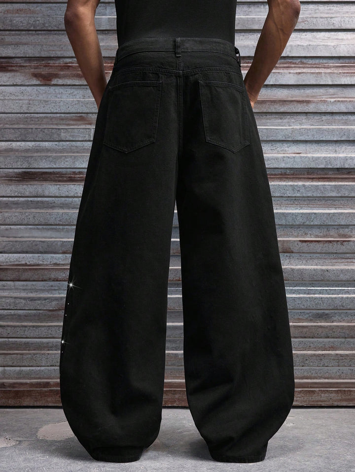 Jeans SHEIN, negru