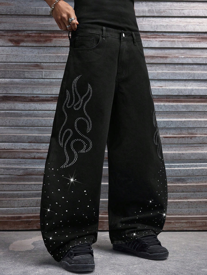 Jeans SHEIN, negru