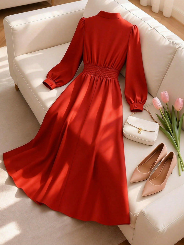 SHEIN Maxi Ruha, Piros