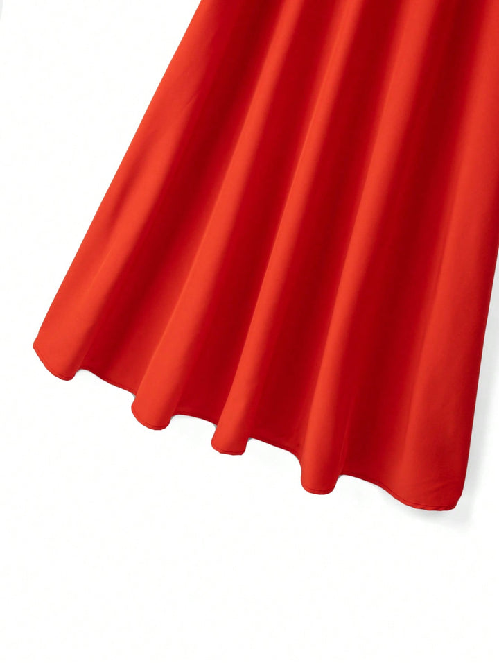 SHEIN Maxi Ruha, Piros