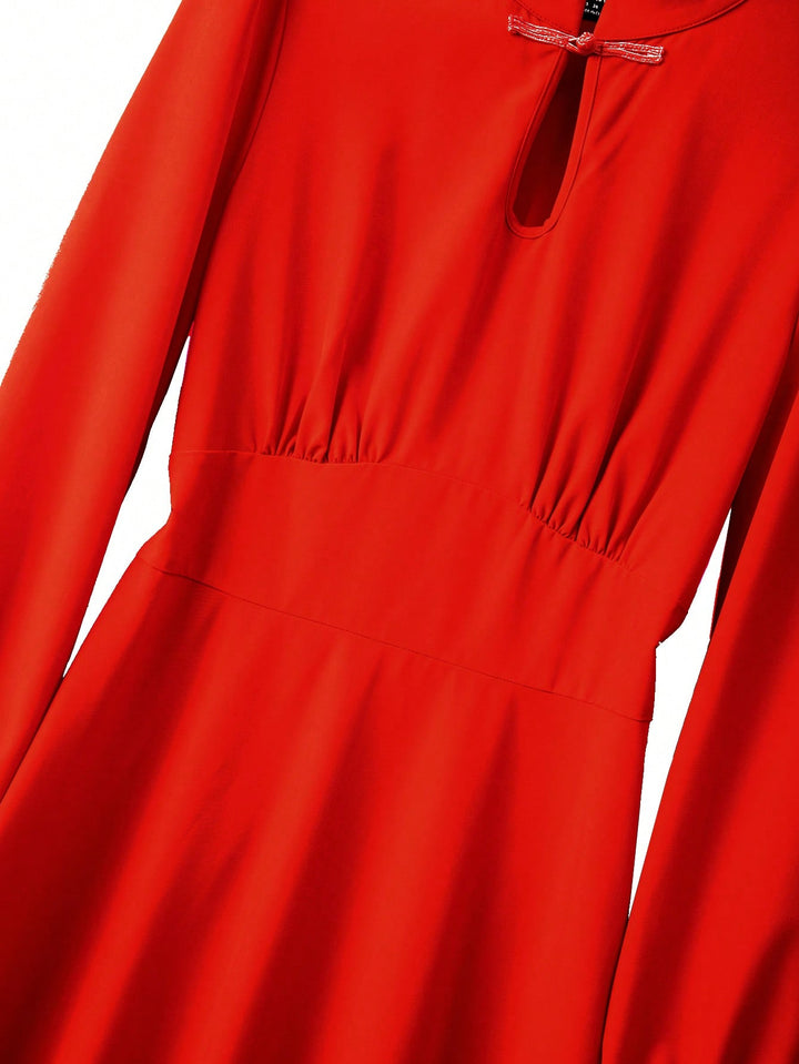 SHEIN Maxi Ruha, Piros
