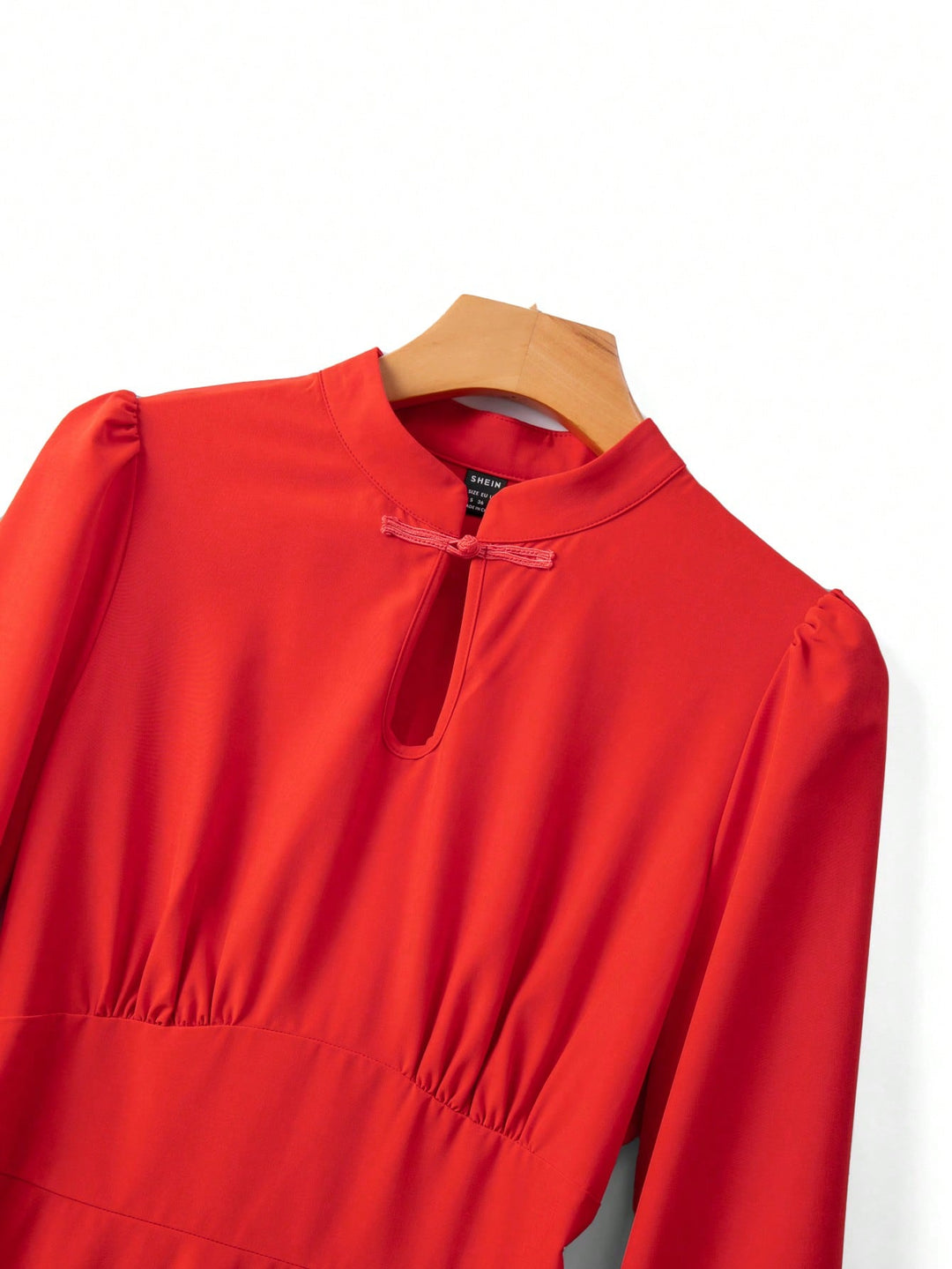 SHEIN Maxi Ruha, Piros