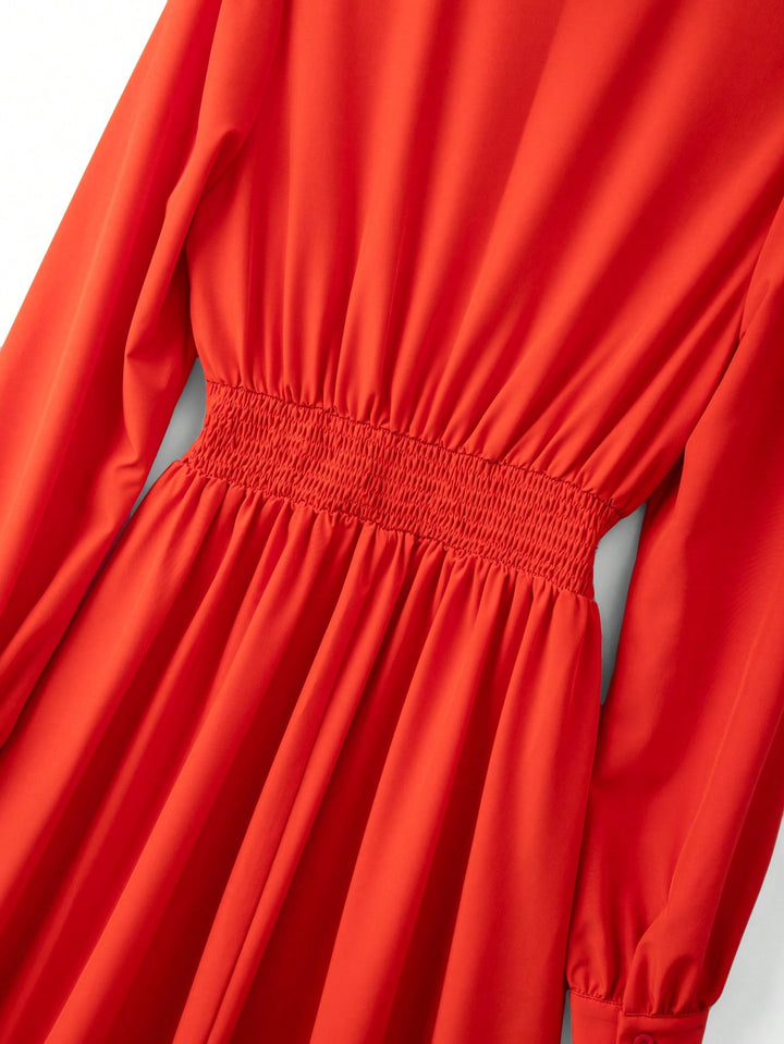 SHEIN Maxi Ruha, Piros