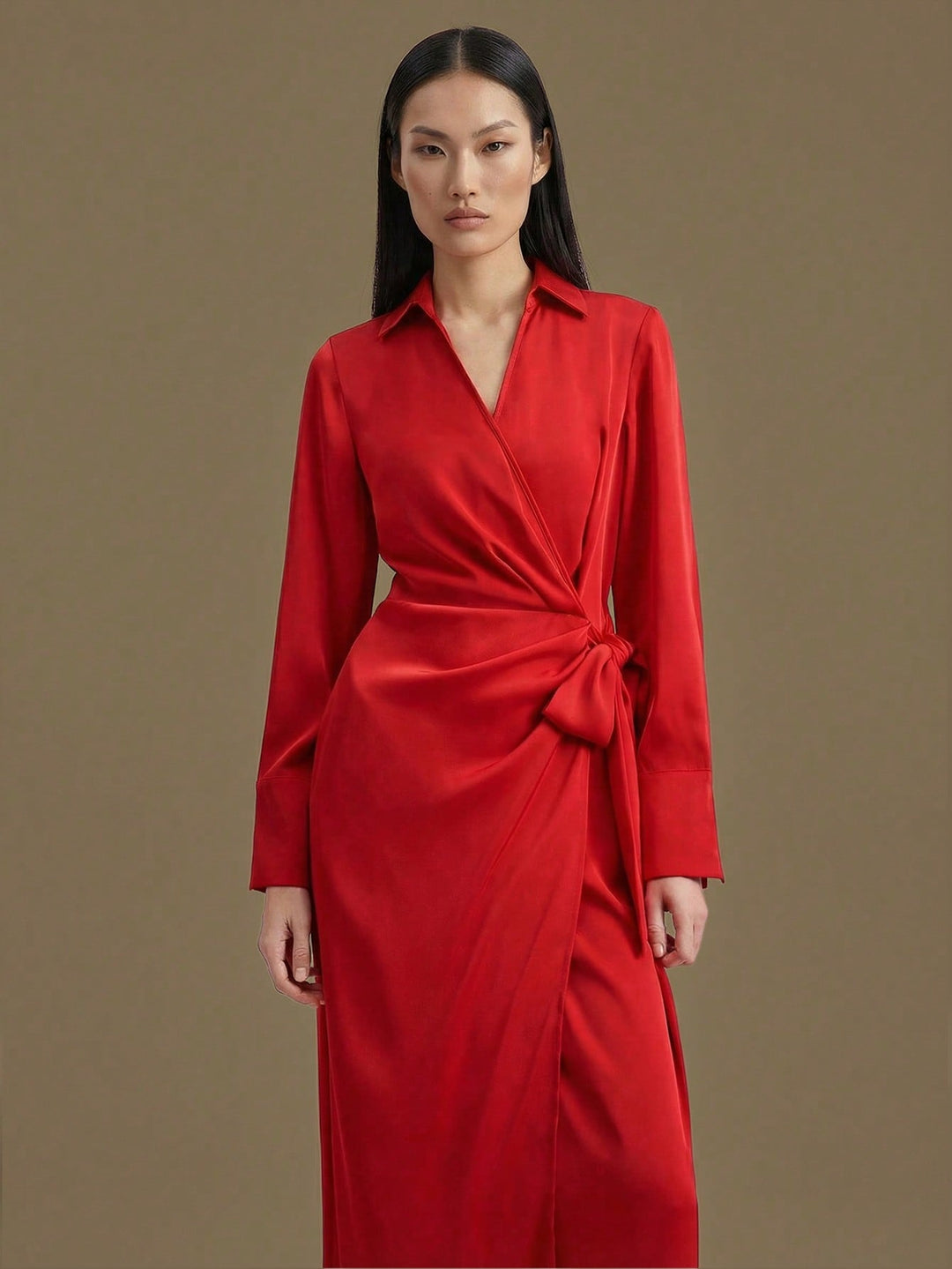 Rochie maxi SHEIN, roșu