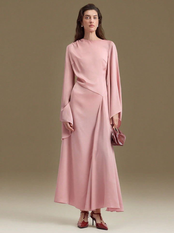Rochie maxi SHEIN, roz