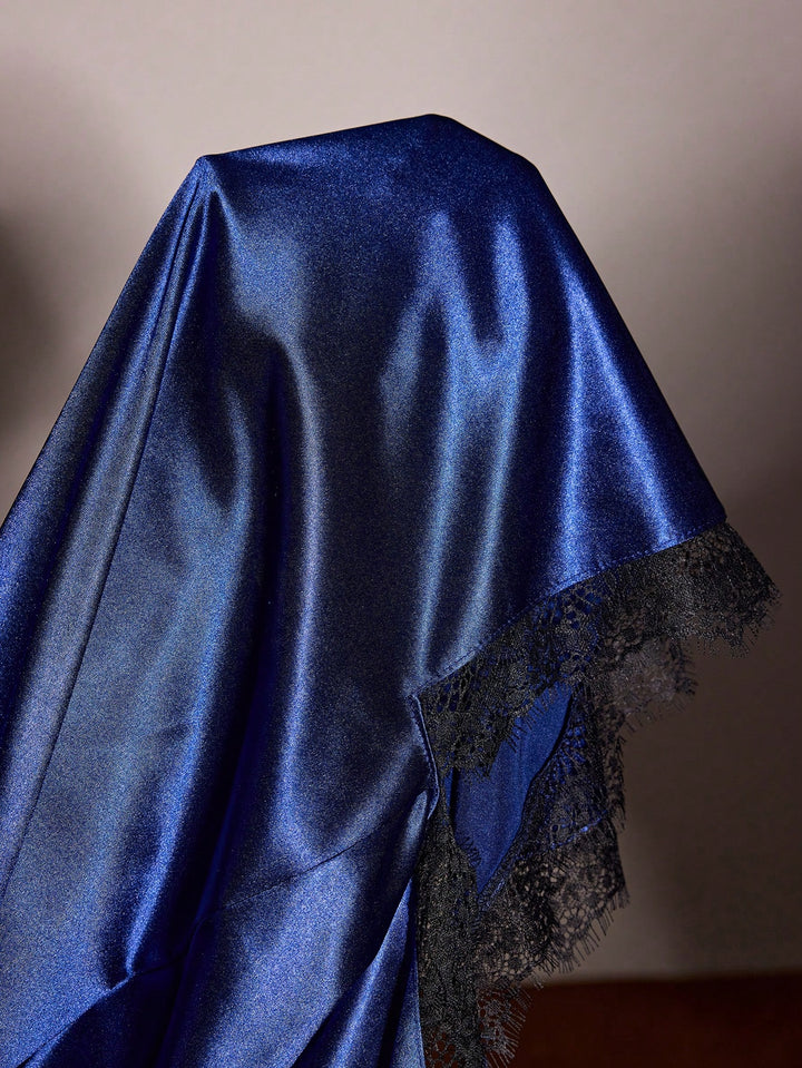 Rochie de noapte SHEIN, albastru