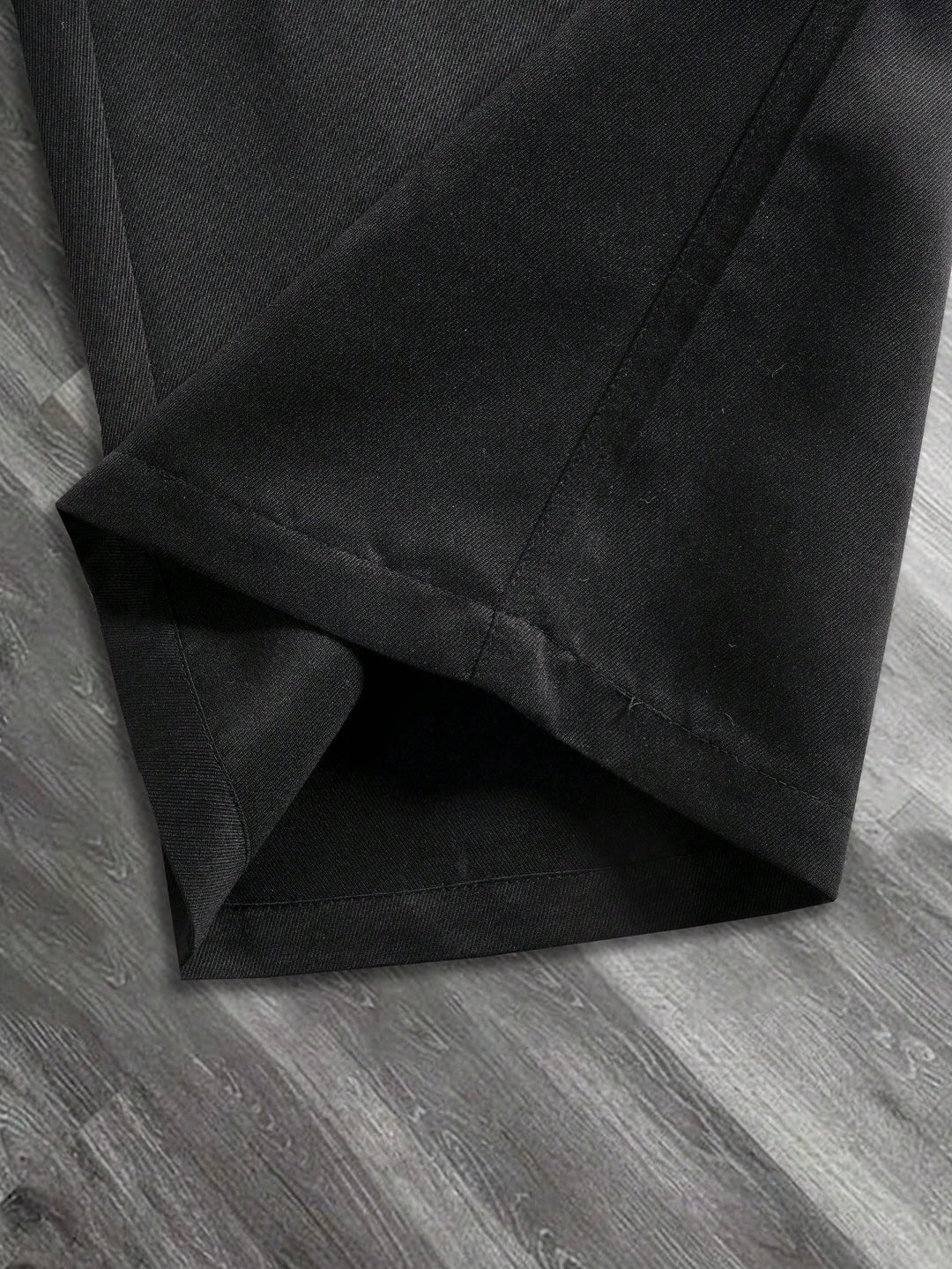 Pantaloni 3/4 SHEIN, negru