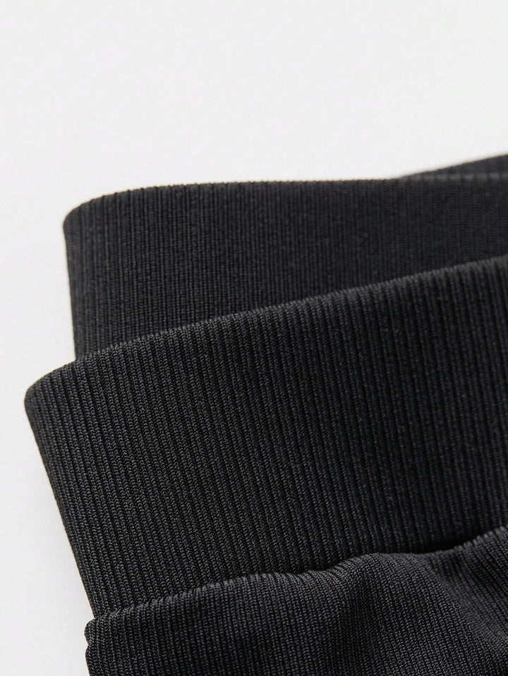 Fustă maxi SHEIN, negru