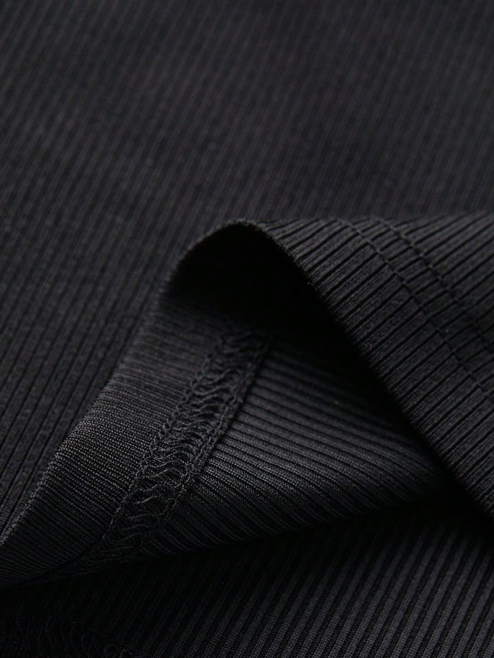 Fustă maxi SHEIN, negru