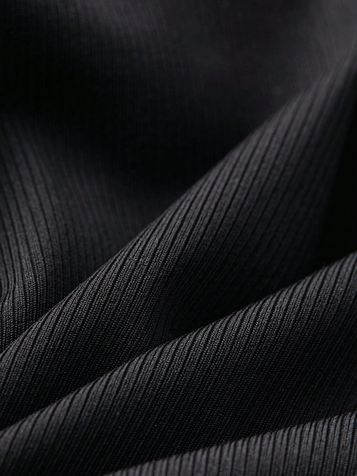 Fustă maxi SHEIN, negru