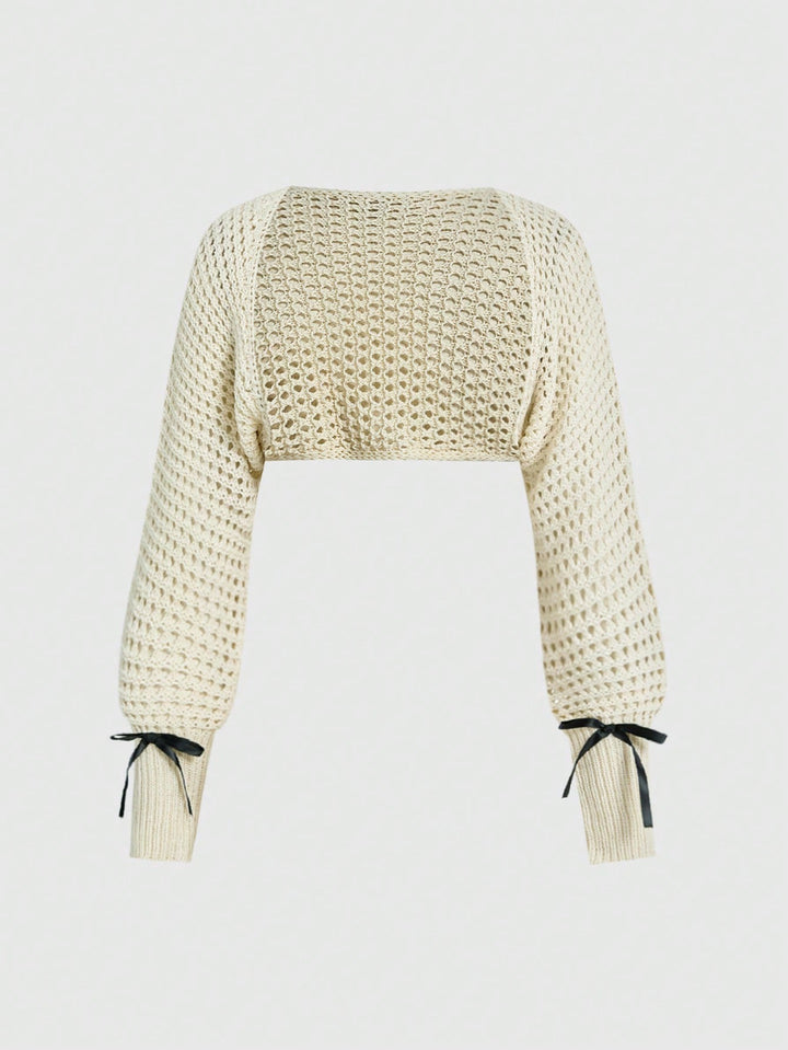 Cardigan SHEIN, bej