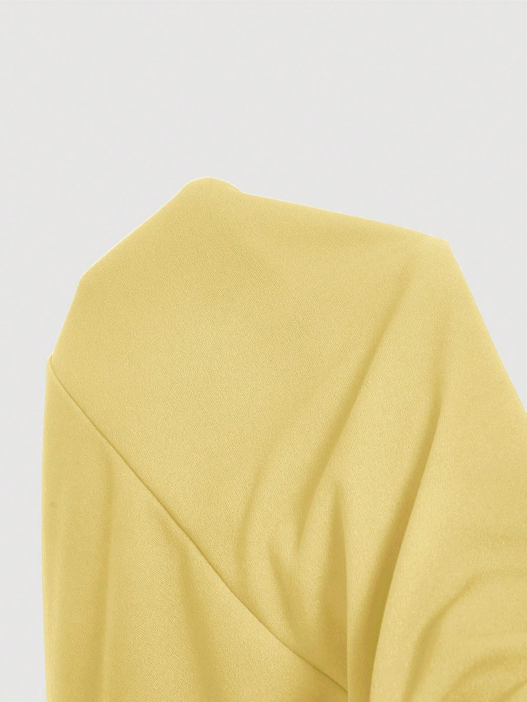 SHEIN mini ruha, sárga