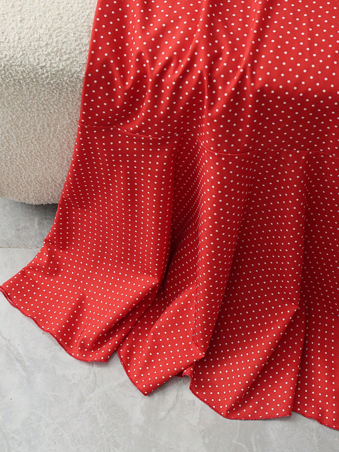 Rochie maxi SHEIN, roșu