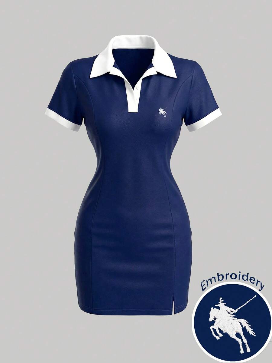 Rochie mini SHEIN, albastru