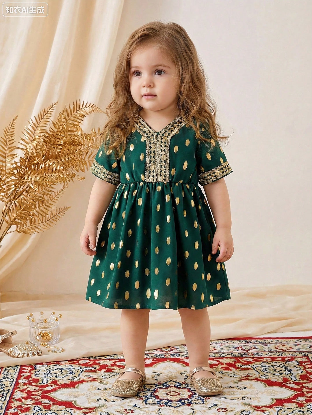 Rochie SHEIN, verde