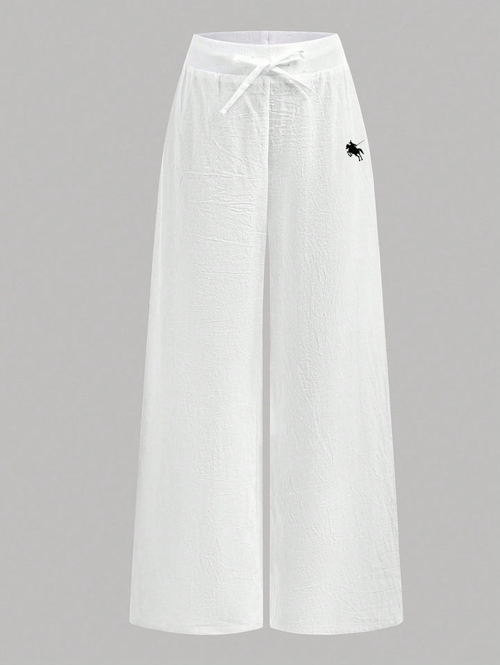 Pantaloni SHEIN, alb