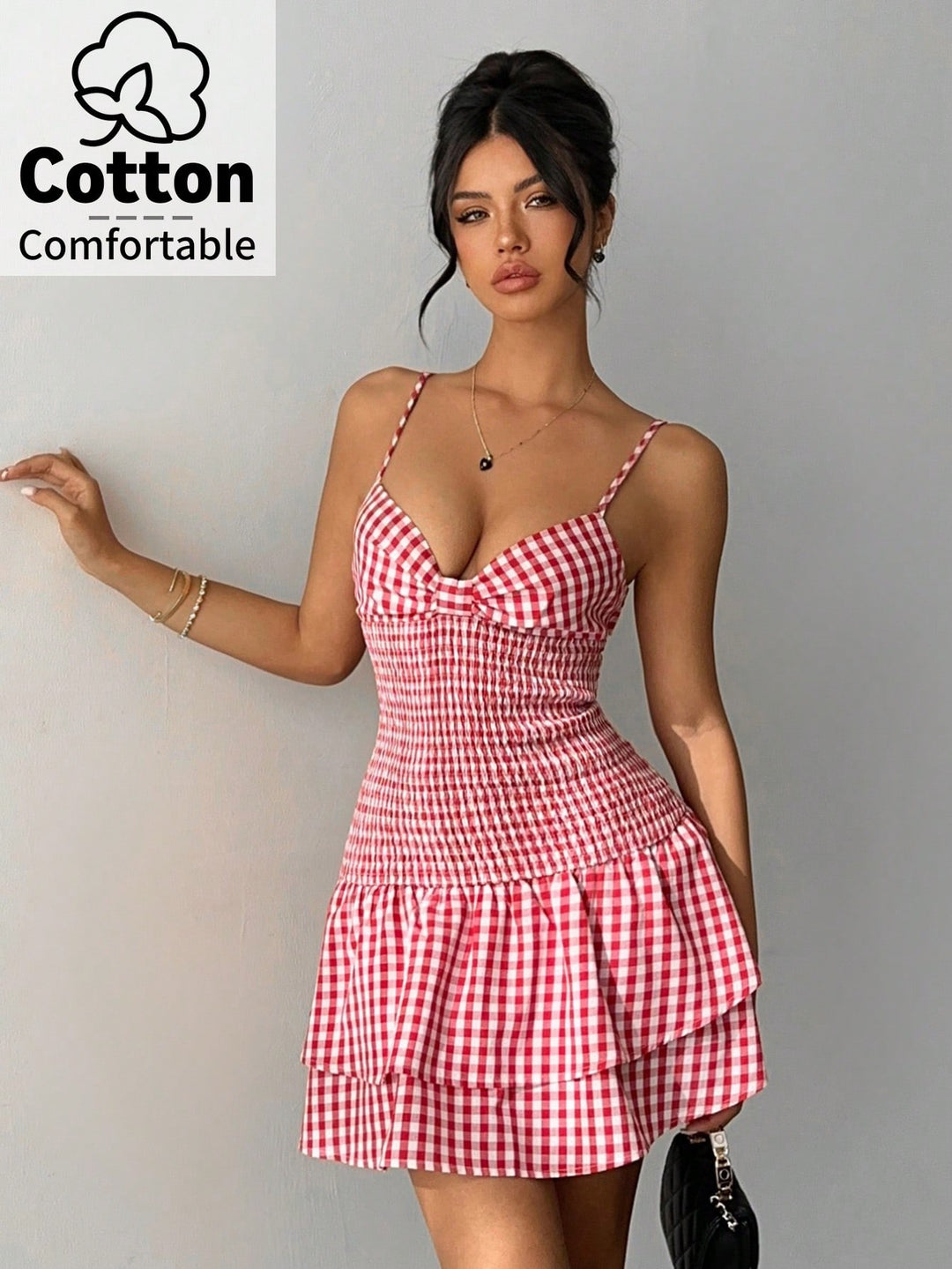 Rochie mini SHEIN, mix culori