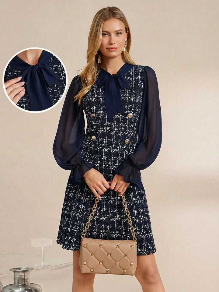 Rochie mini SHEIN, albastru