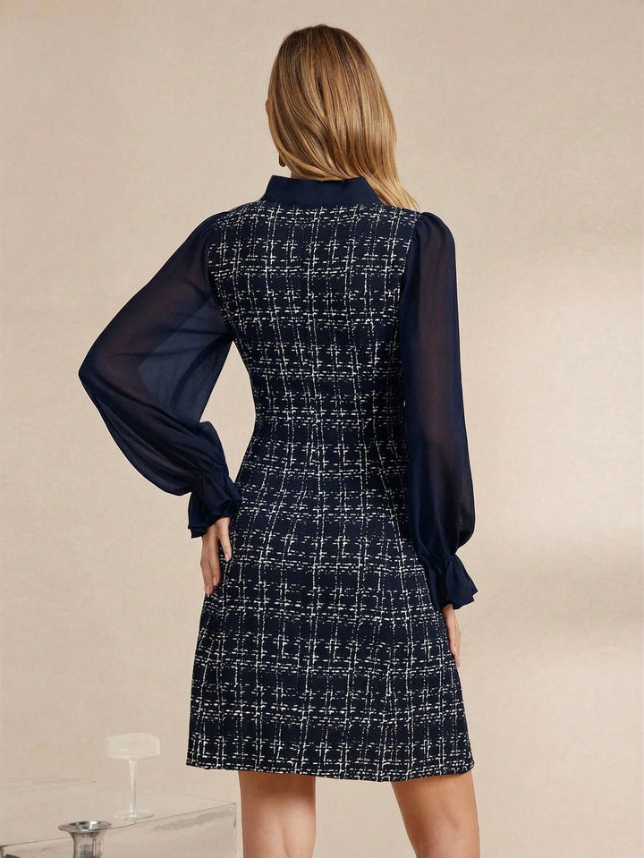 Rochie mini SHEIN, albastru