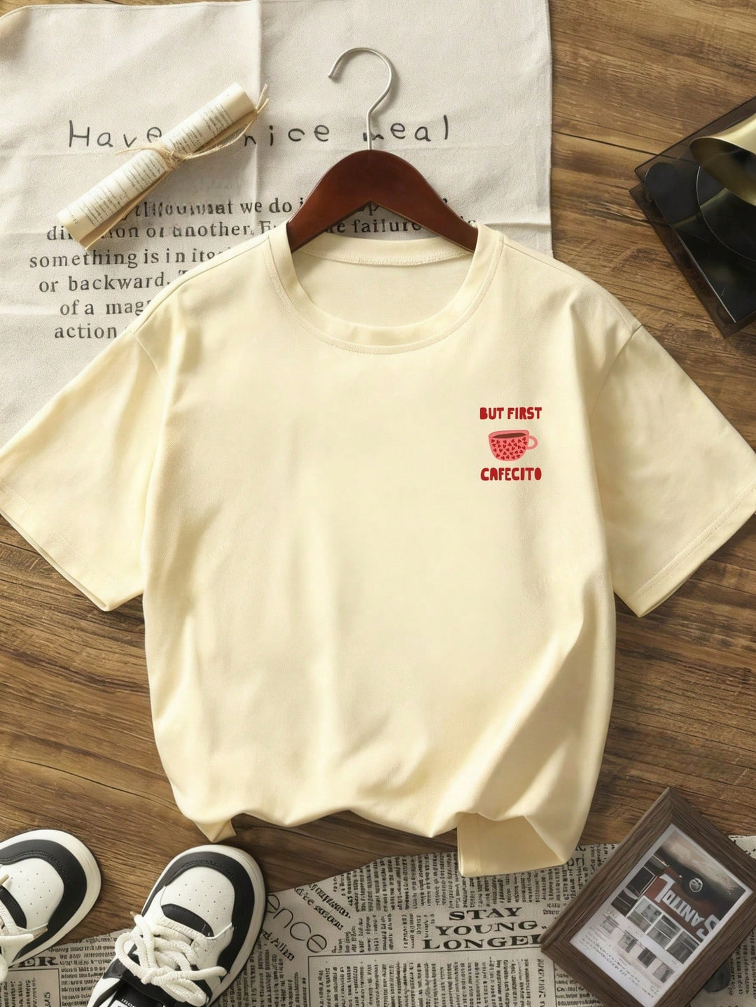 Tricou SHEIN, galben