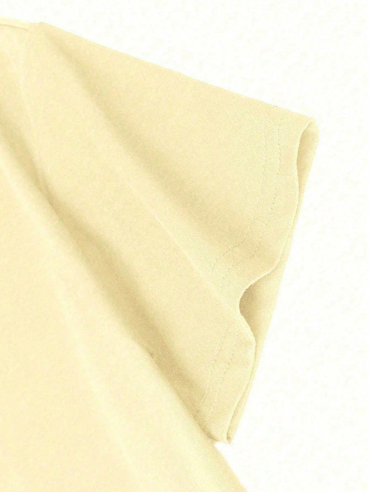 Tricou SHEIN, galben