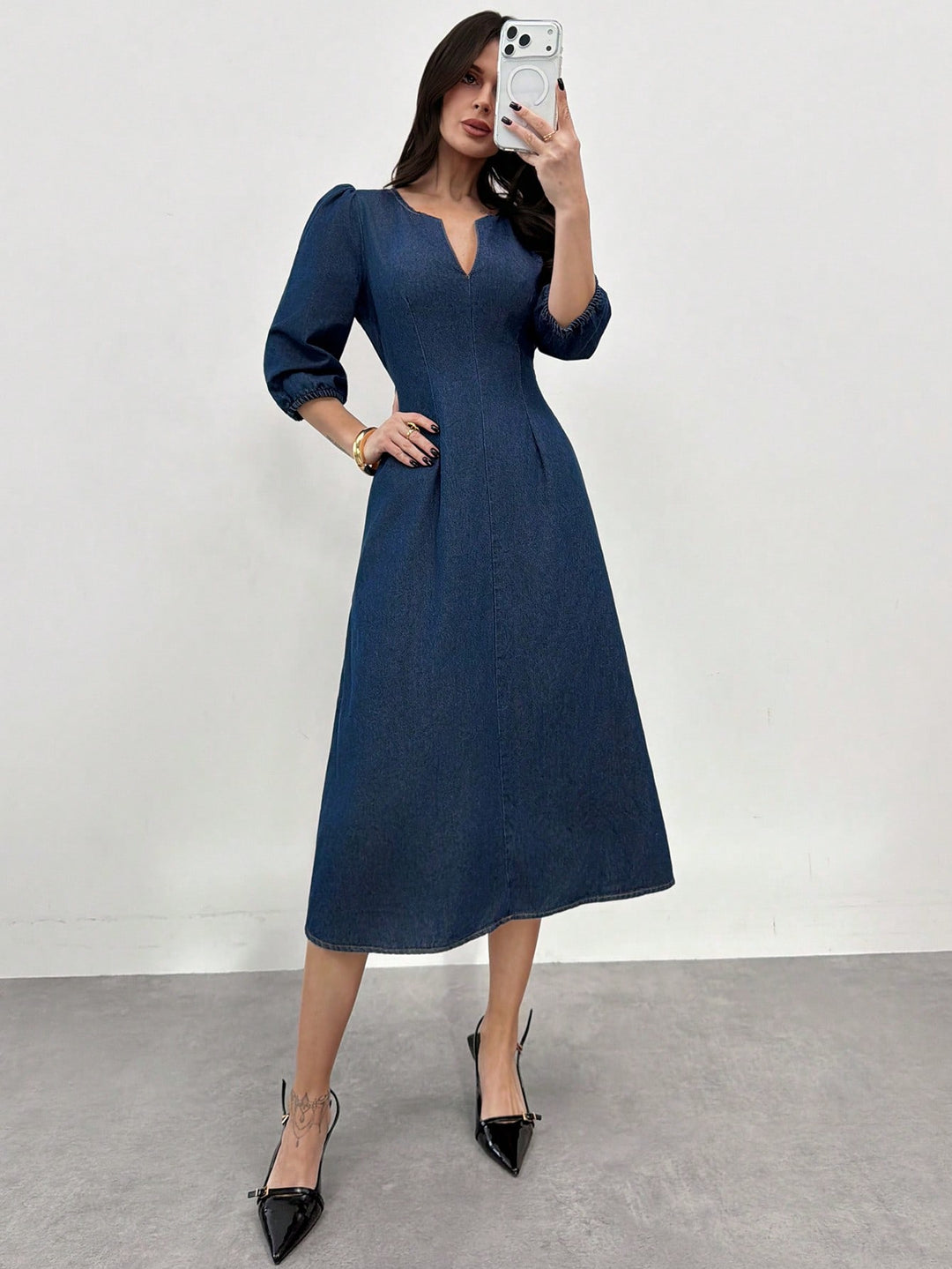 Rochie SHEIN, albastru