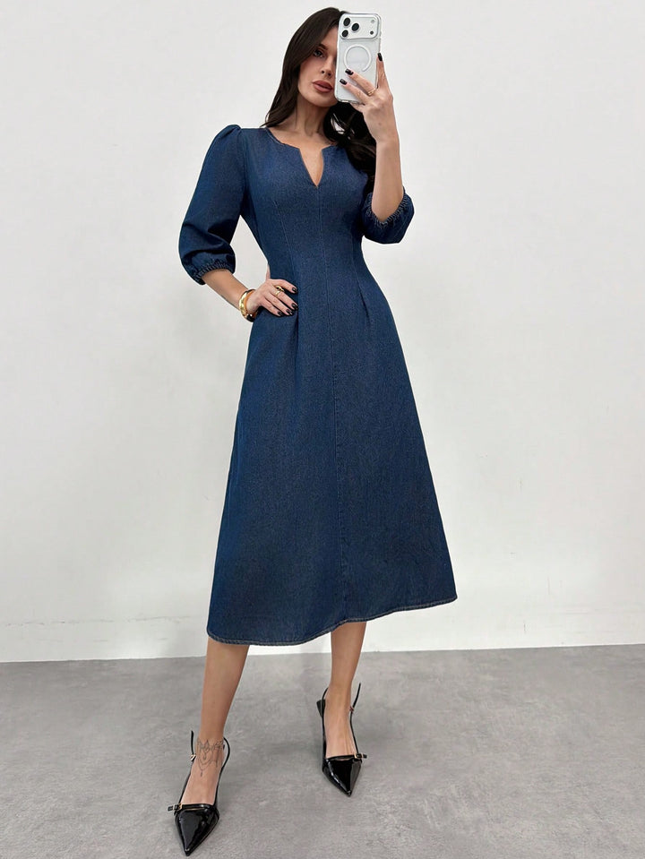Rochie SHEIN, albastru