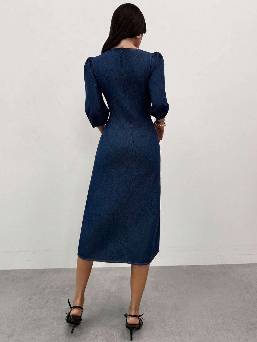 Rochie SHEIN, albastru