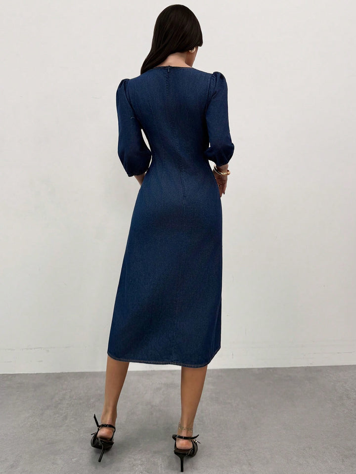 Rochie SHEIN, albastru