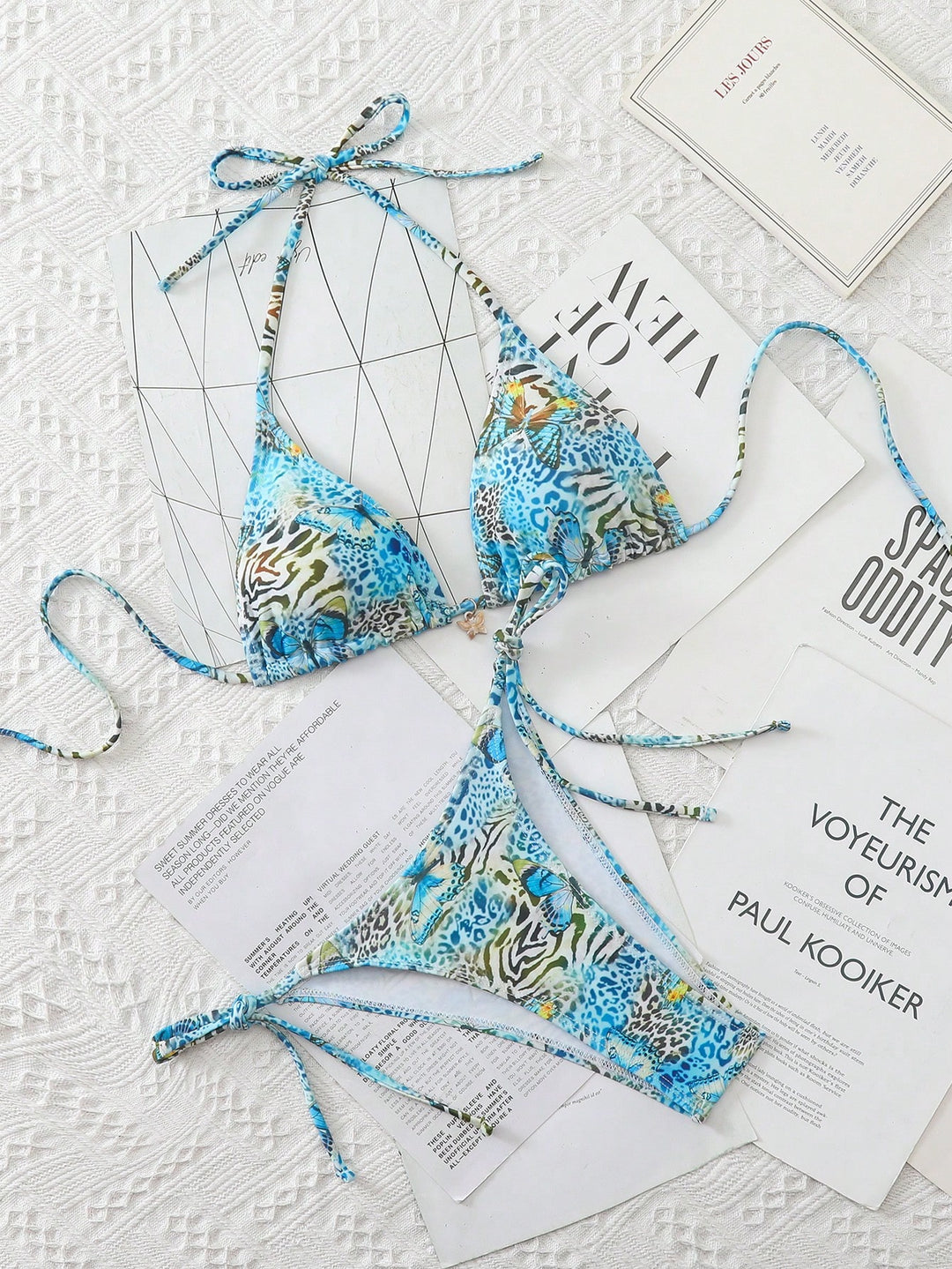 Set bikini SHEIN, mix culori