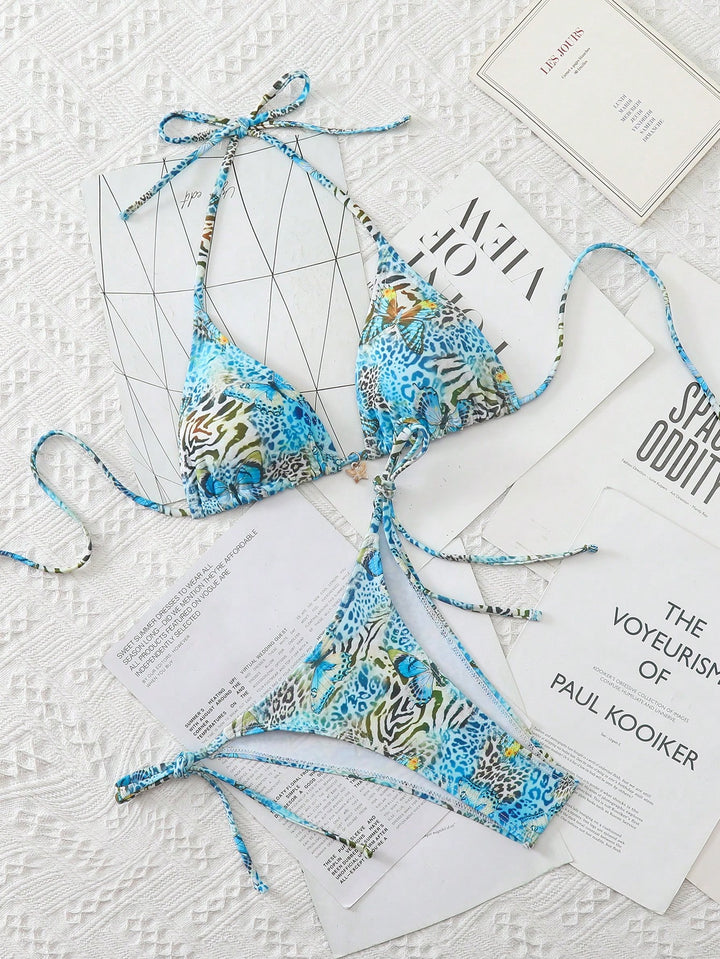 Set bikini SHEIN, mix culori