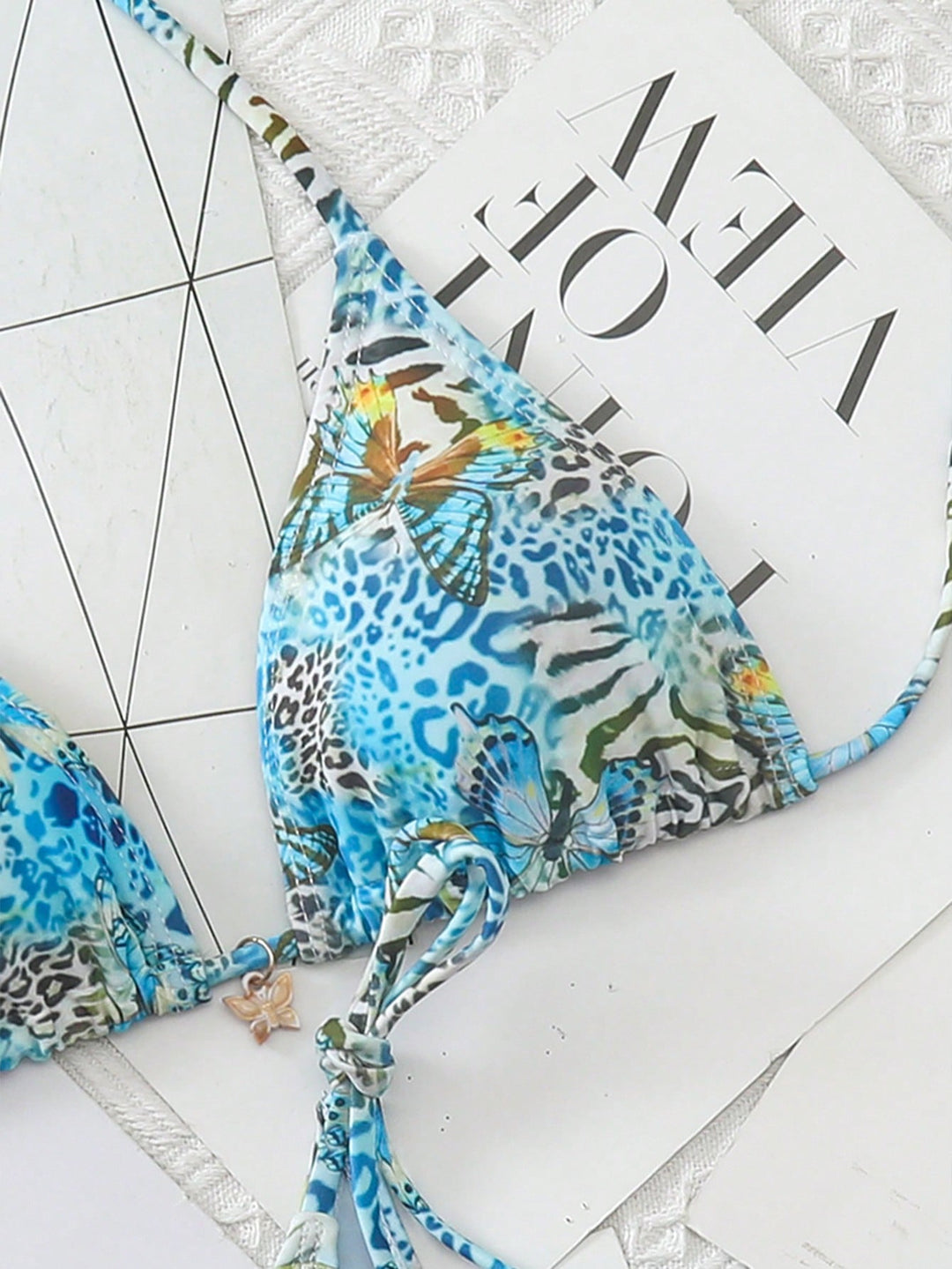 Set bikini SHEIN, mix culori