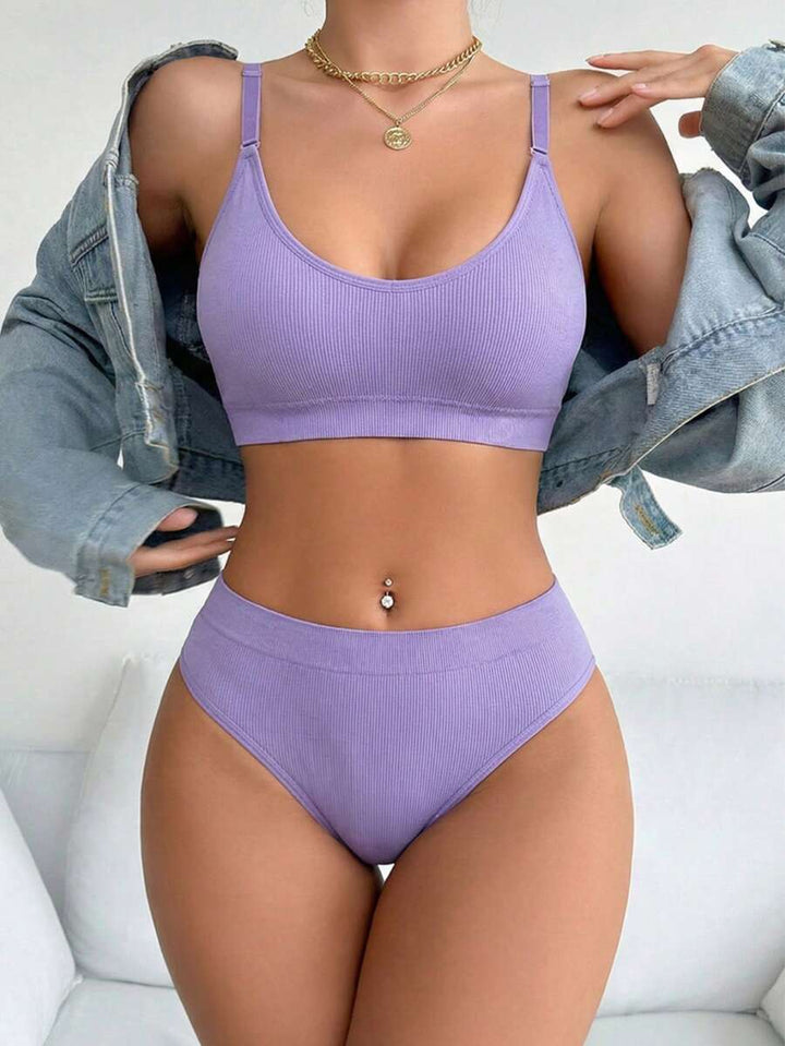 Costum de baie SHEIN, mov