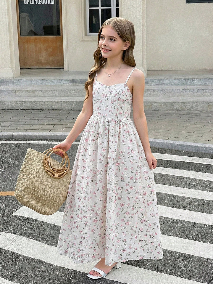 Rochie maxi SHEIN, alb
