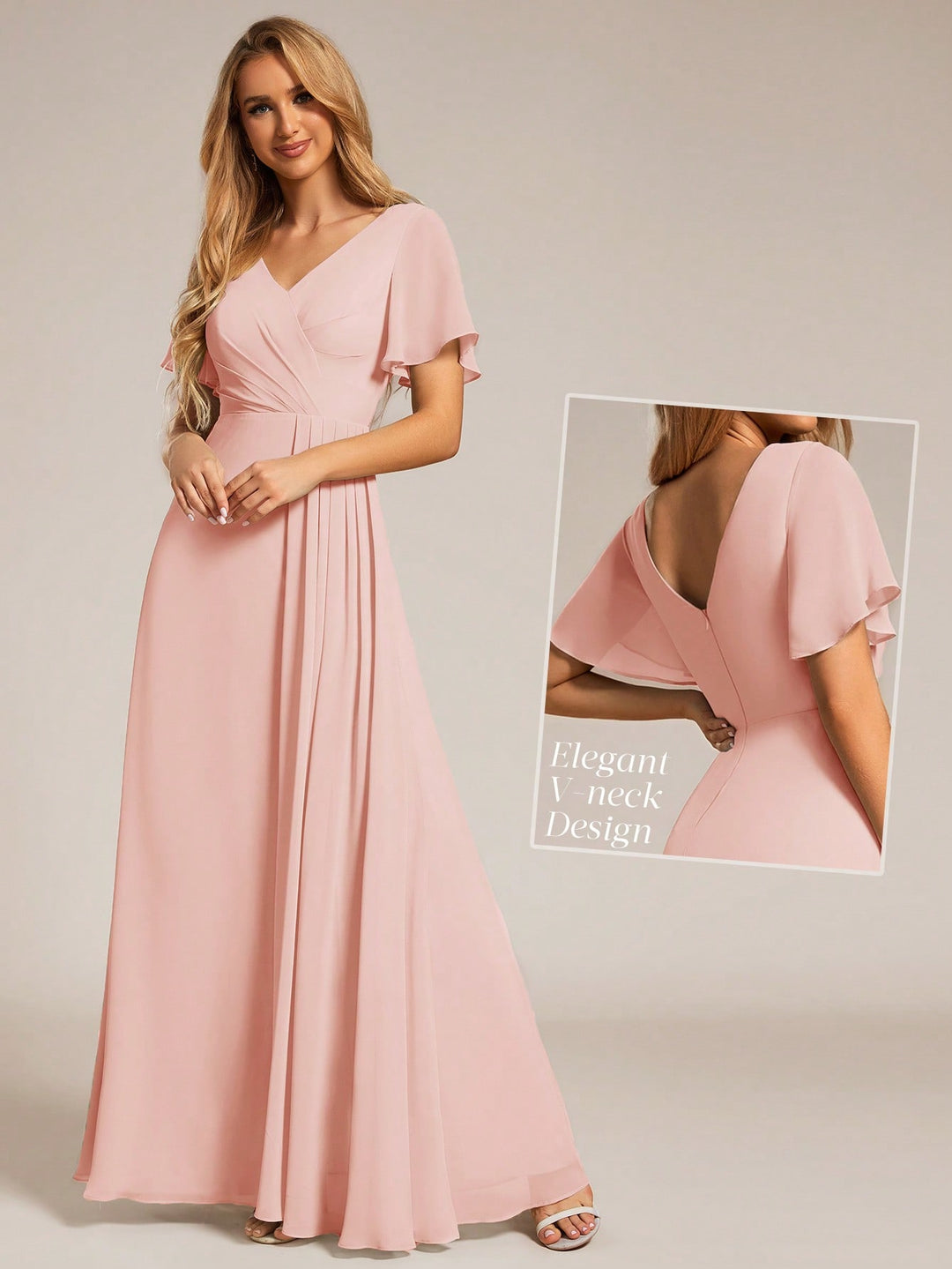 Rochie SHEIN, roz