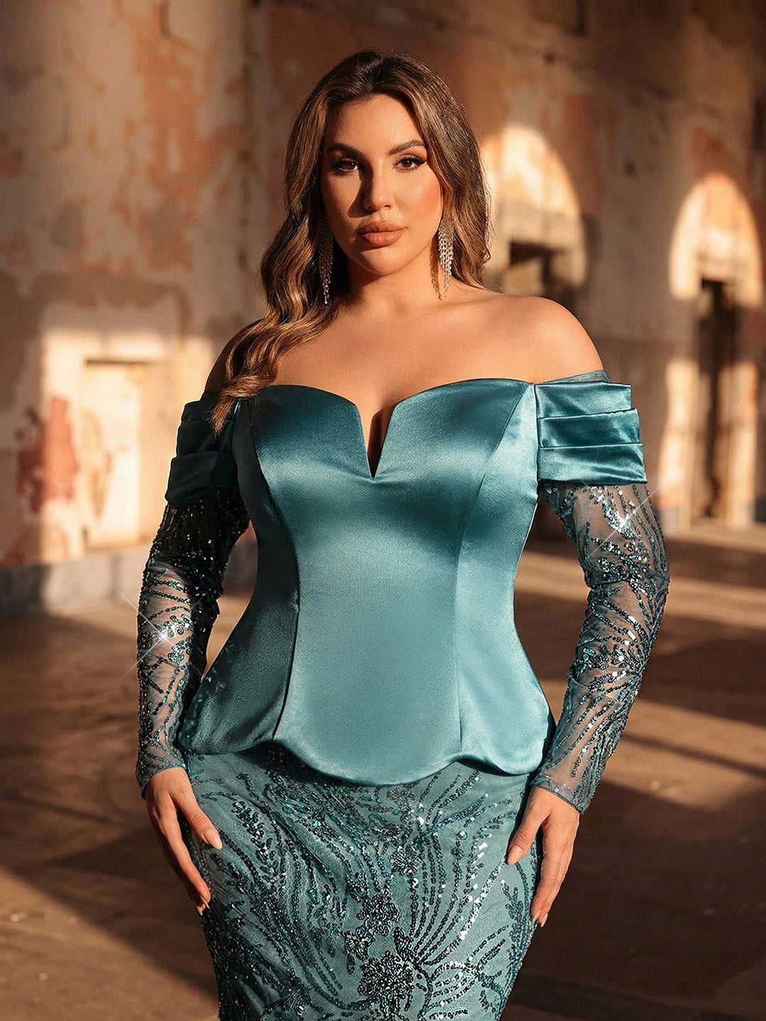 Rochie SHEIN, albastru