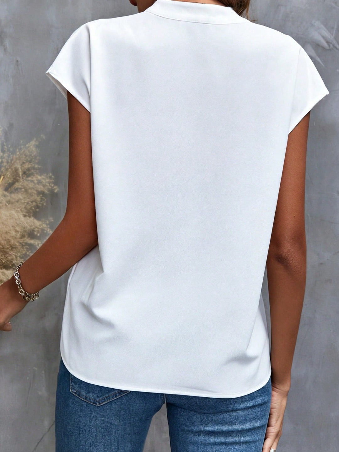 Bluza SHEIN, alb