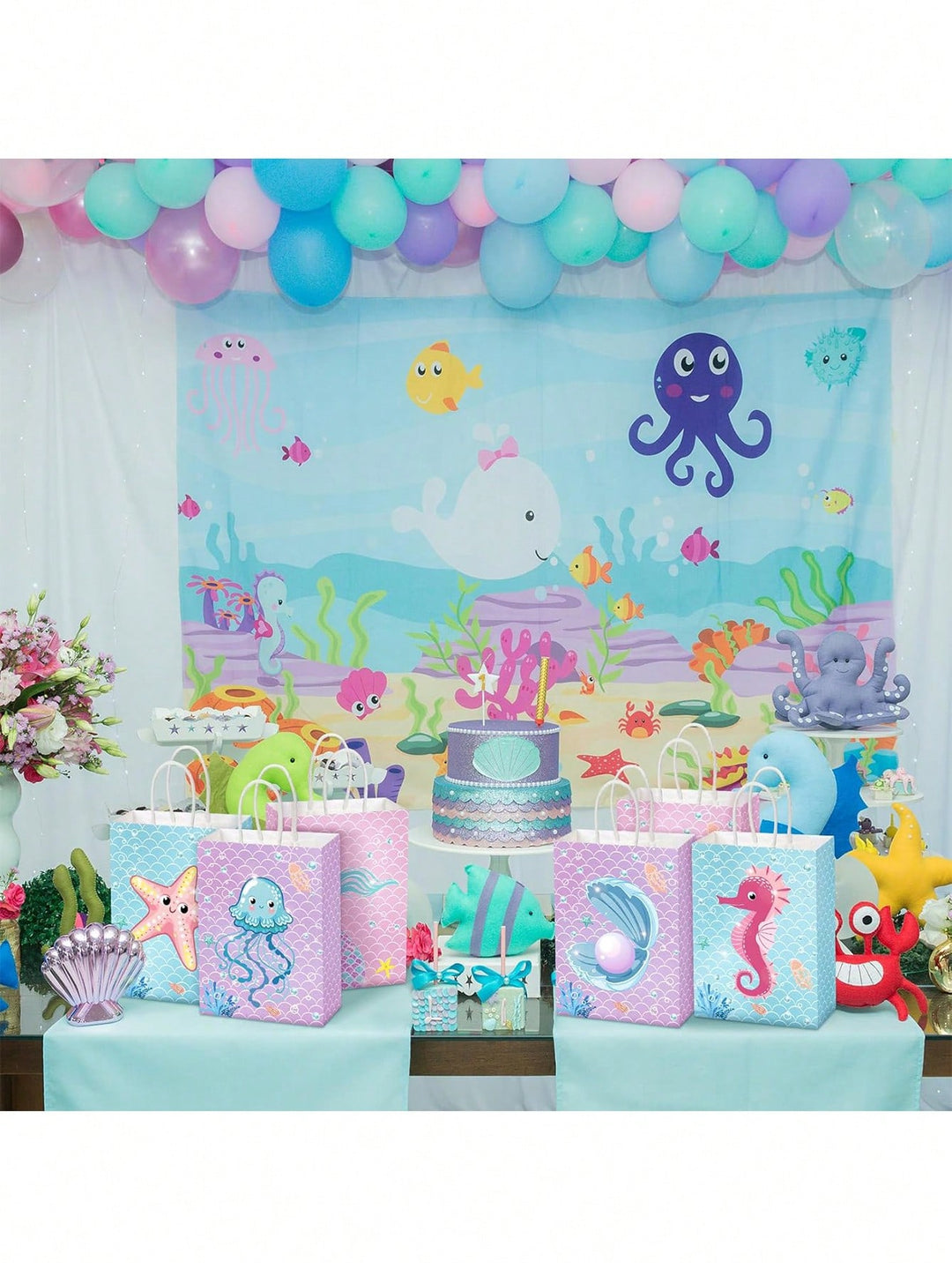 SHEIN ajándéktasakok, vegyes színek