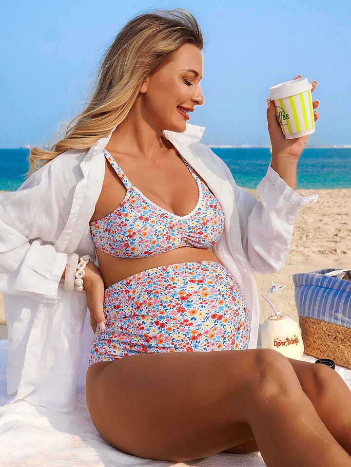 Set bikini SHEIN, mix culori