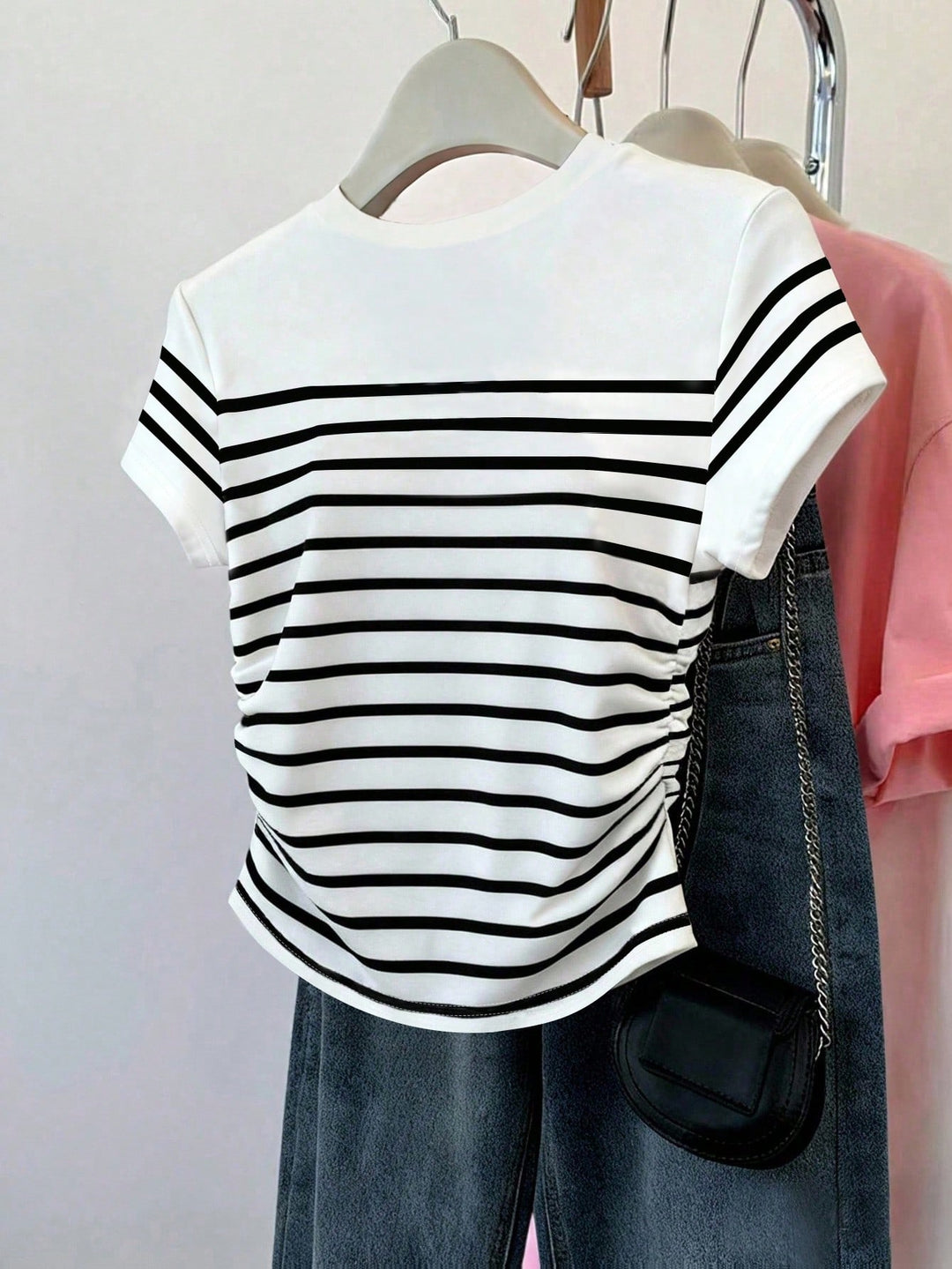 Tricou SHEIN, mix culori