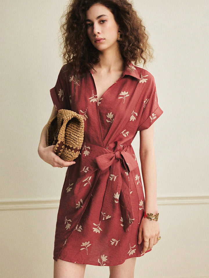 Rochie midi SHEIN, mix culori