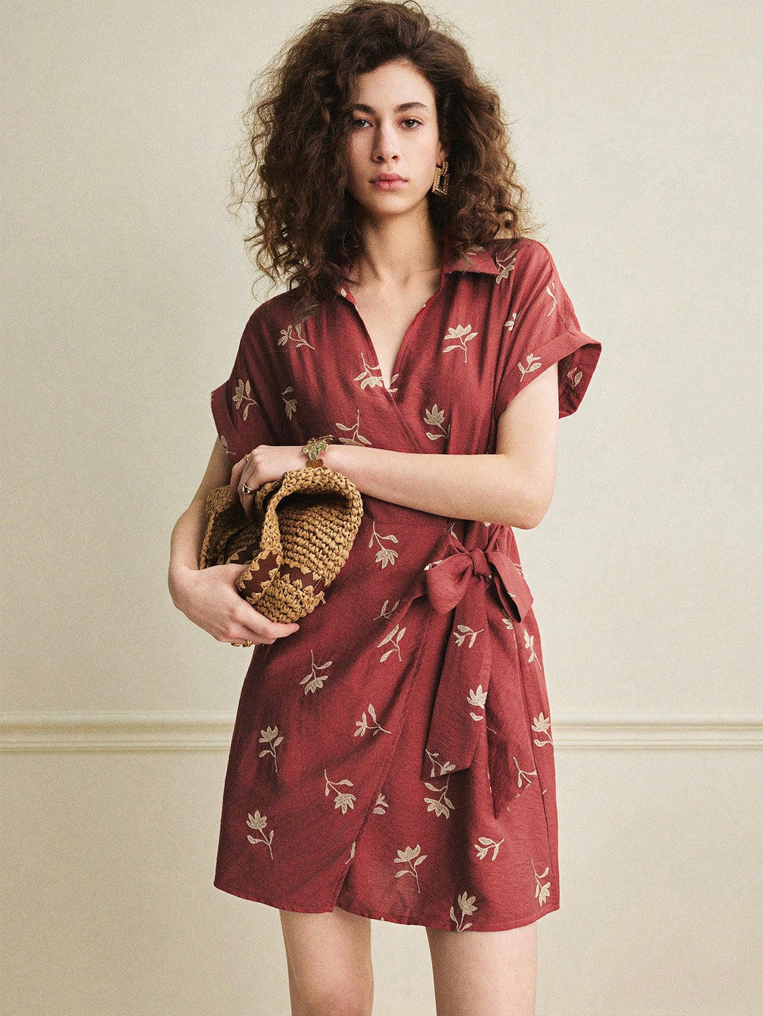 Rochie midi SHEIN, mix culori