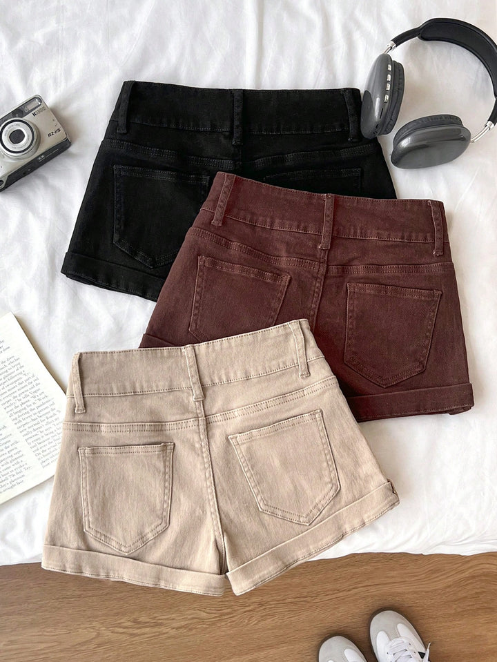 Pantaloni scurți SHEIN, mix culori