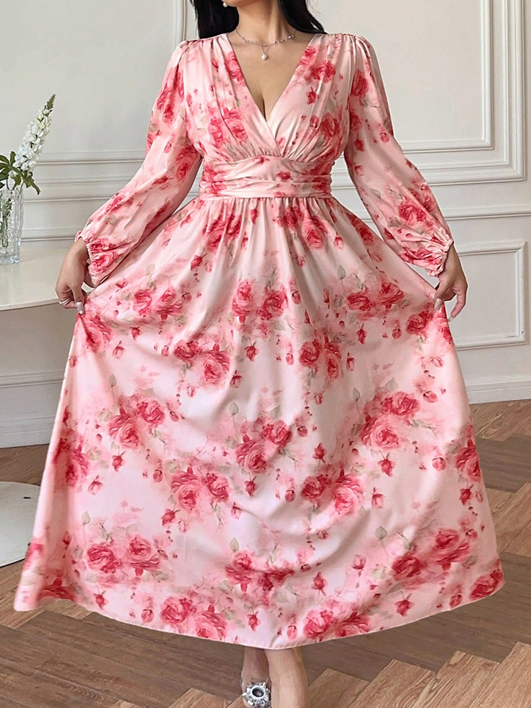 SHEIN ruha, rózsaszín
