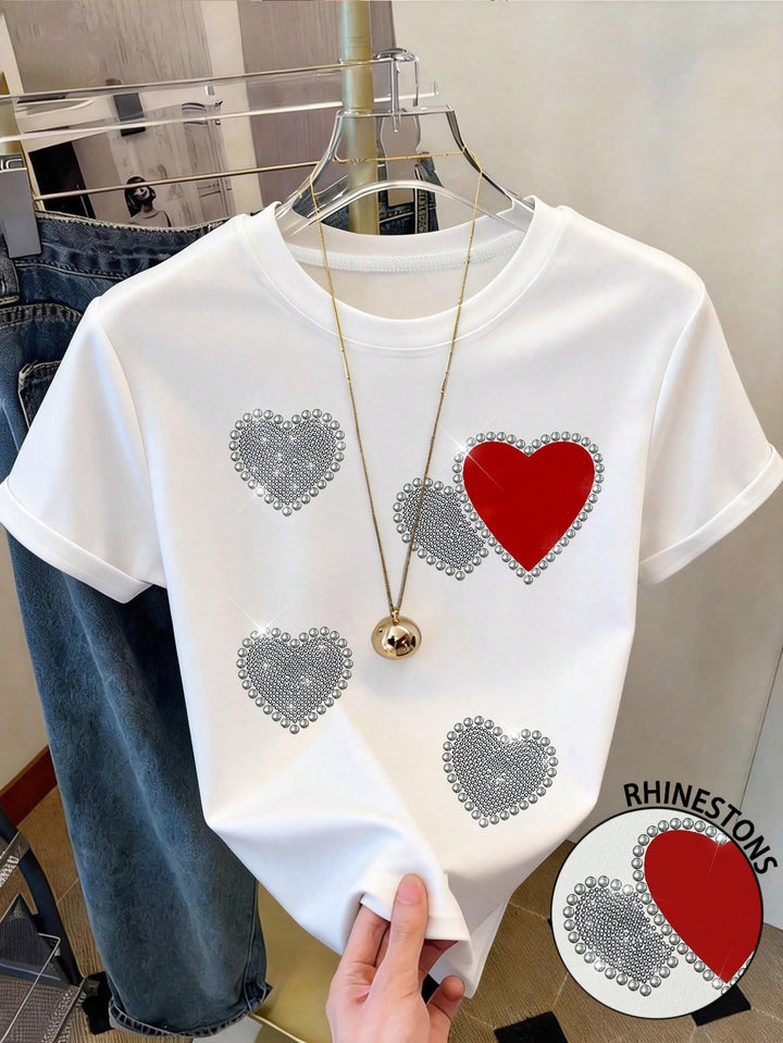 Tricou SHEIN, alb
