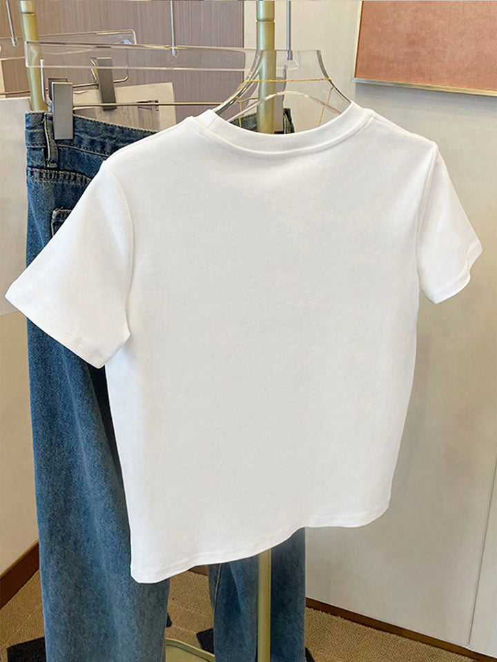 Tricou SHEIN, alb