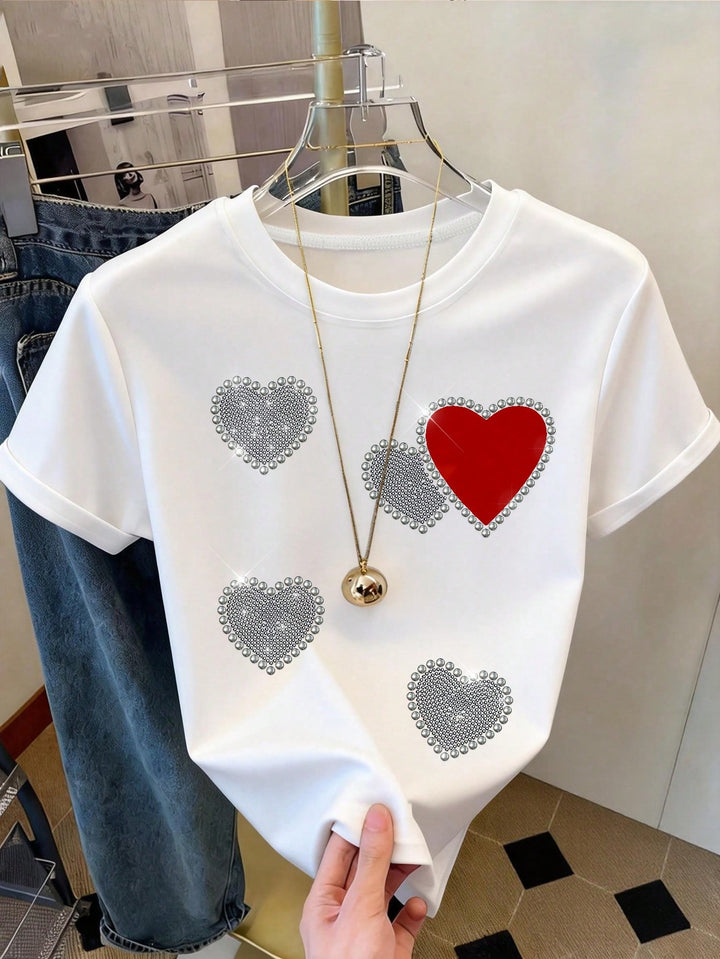 Tricou SHEIN, alb