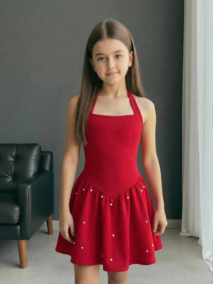 SHEIN ruha, piros