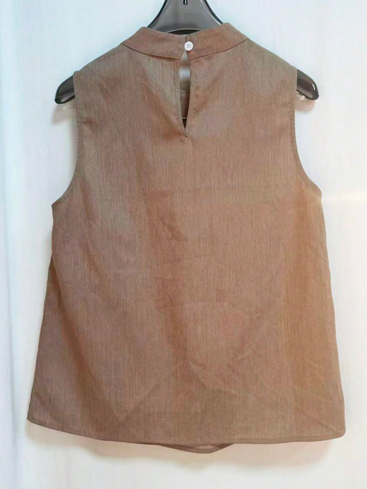 Top SHEIN, kaki